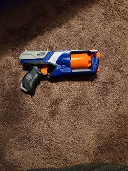 NERF N Strike Elite Strongarm Toy Blaster with Rotating Barrel