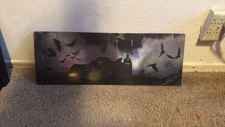 Batman wall decor