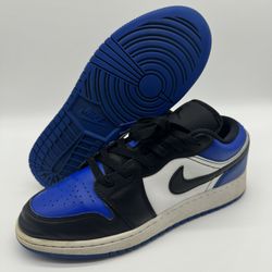 Nike Air Jordan 1 Low Royal Toe GS (CQ9486-400) Men’s/Youth Size 7 (7Y) (8.5W)