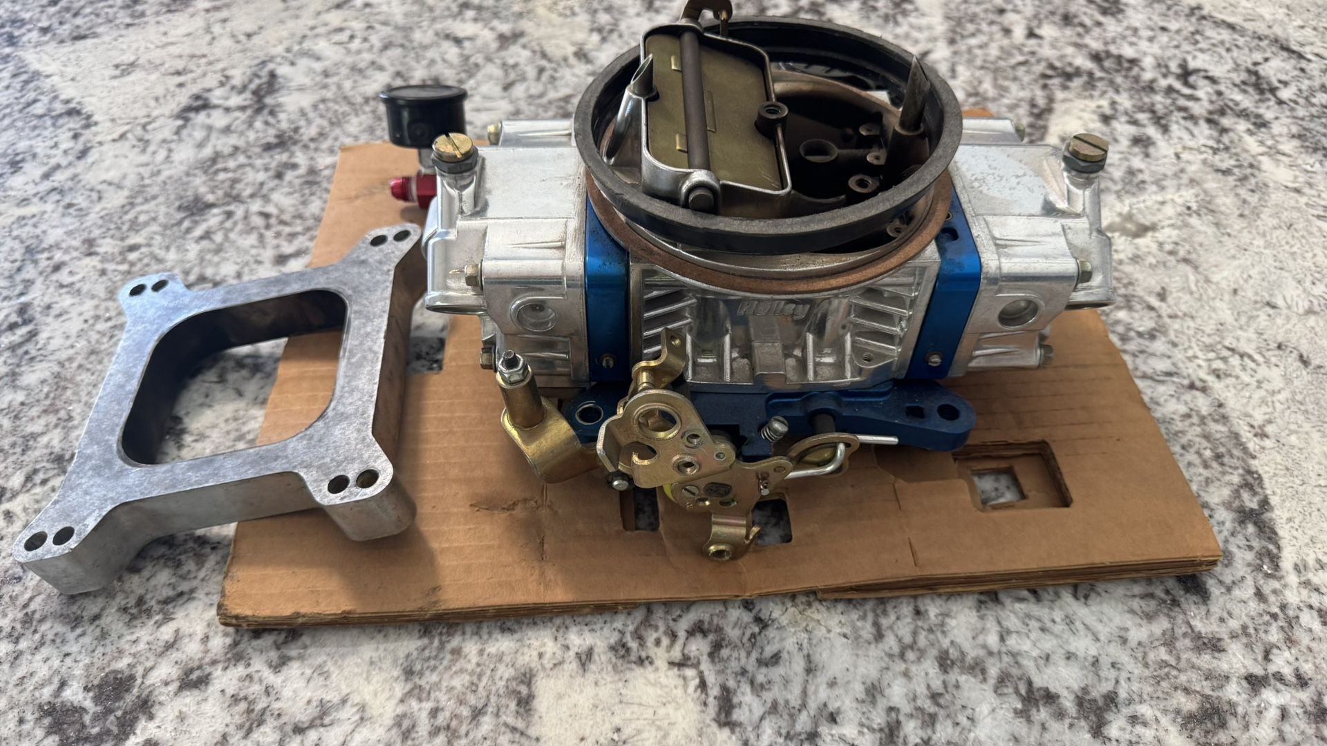 Holley Carburetor 770 CFM Ultra Street Avenger