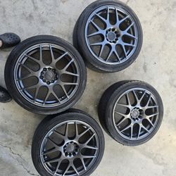 18 Inch Wheels Gunmetal 