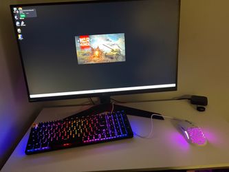 high tier Gaming setup