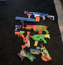 Nerf Guns