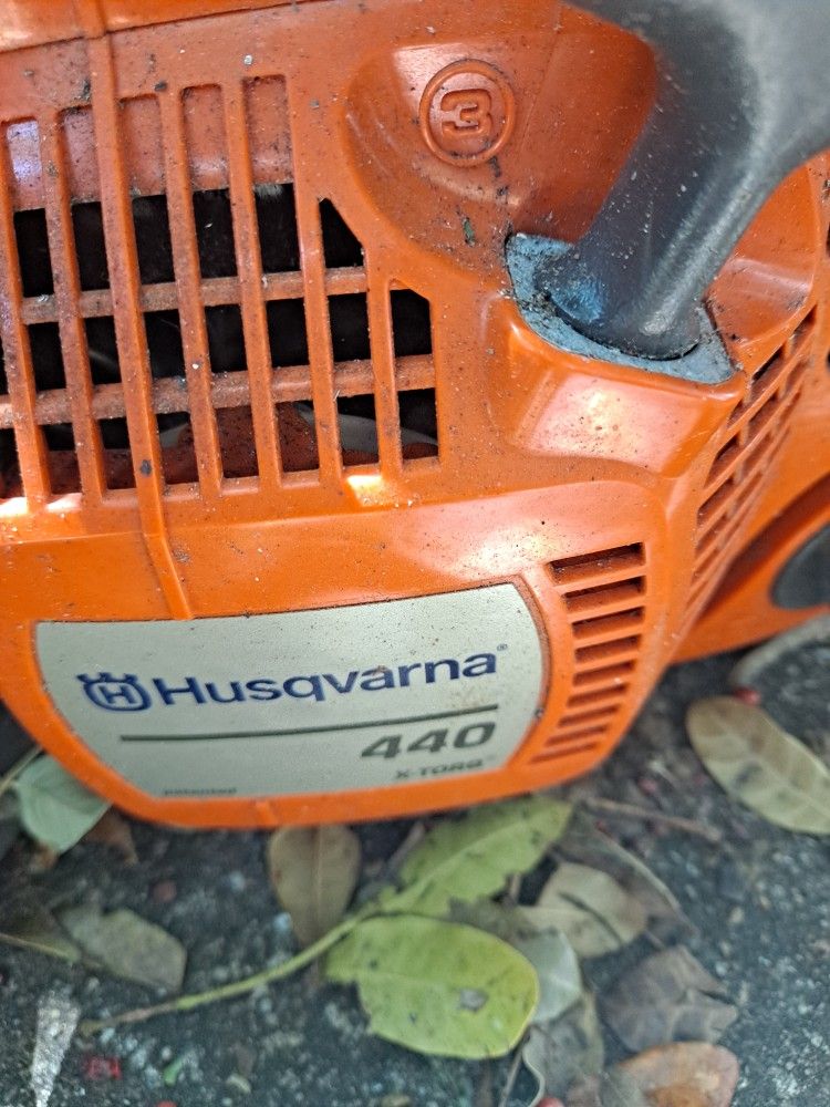 Husqvarna Chain Saw