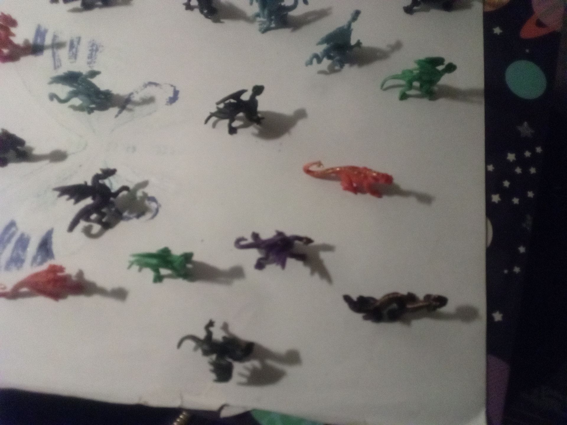 Mini dragons
