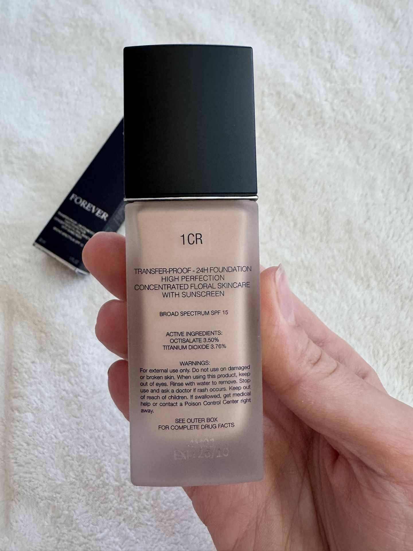 Dior Forever Foundation 1cr Brand New Dior Forever Matte