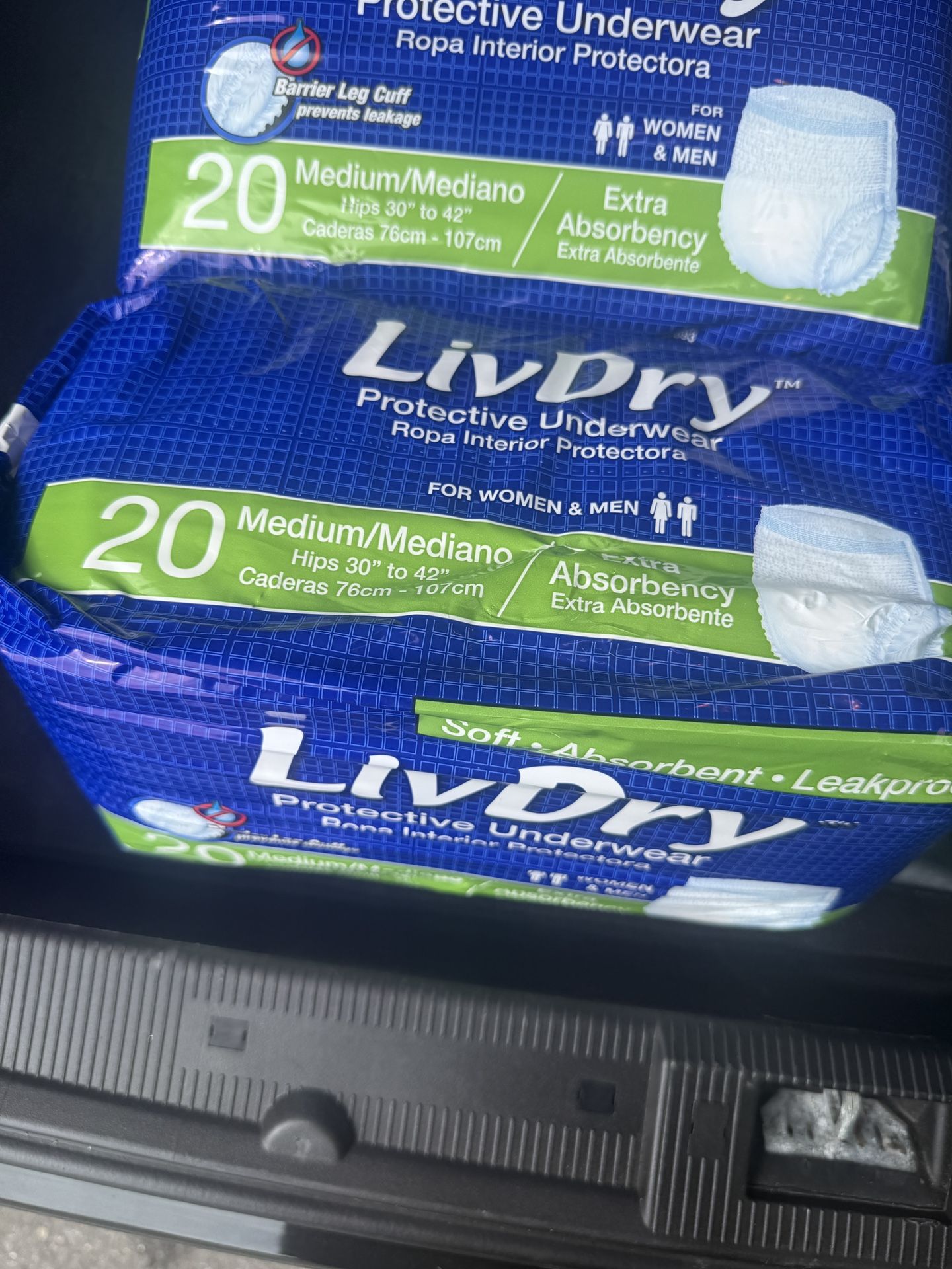 Liv Dry Adult Diaper 