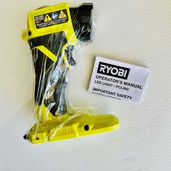 Brand new RYOBI ONE+ 18V Cordless LED Light in sealed packaging (Tool Only). Ideal for illuminating construction sites or for use by mechanics. 
