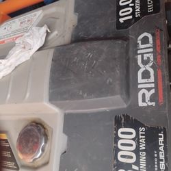 Ridgid  Generator