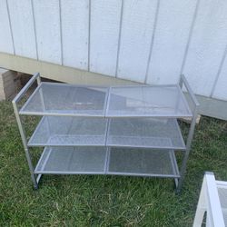 Shoe And Storage Sliding Bins 