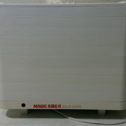 Magic Aire II Solid State Dehydrator With 10 Trays Magic Mill - Tested