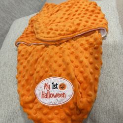 Baby Halloween Swaddle 