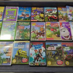 Kids dvd's