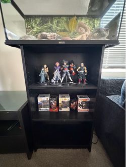 3 -Shelf Bookcase