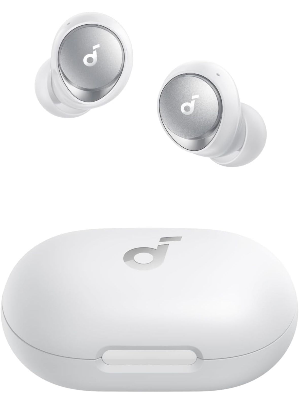 Soundcore by Anker Space A40 Wireless Earbuds, White