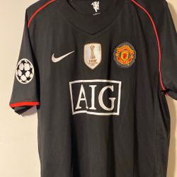 Manchester United Jersey 
