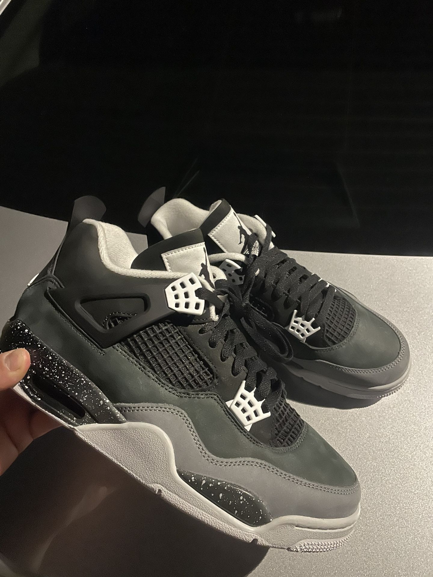 Jordan 4 Fear