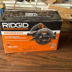 RIDGID  Circular Saw