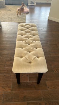 End of Bed Bench