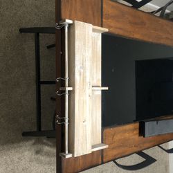 Mail Holder With Hooks 