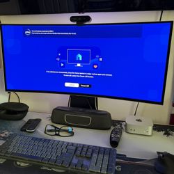 Samsung OLED 34 Inch Curve