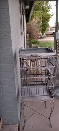 Round Bird Cage