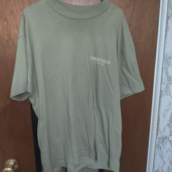 Essentials T-shirt Fear Of God Literally Worn Twice