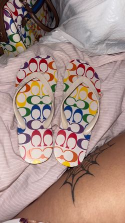 Coach sandals