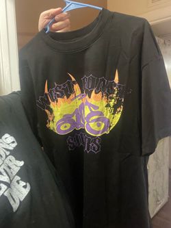 Awful lot of cough syrup t shirt