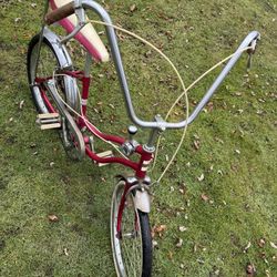 VINTAGE OTASCO CYCLONE 3 SPEED MUSCLE BIKE $225