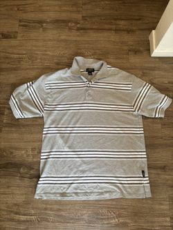 Caltop Grey Charle Brown Shirt Size L