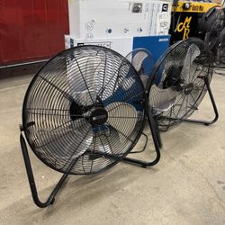 20” Shop Fans