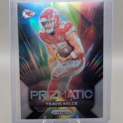 2023 Panini Prizm Travis Kelce Prizmatic 