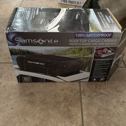 Samsonite Car Top Storage
