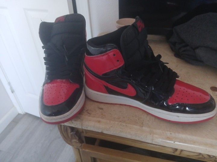 Jordan 1 Retro High OG
Patent Bred