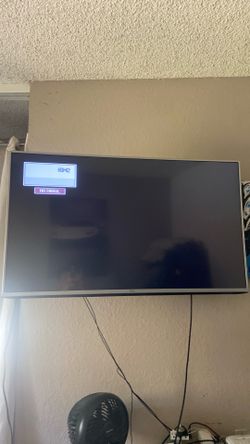 49 in tv no tv mount included.