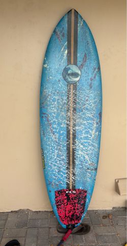 6’0 Manta surfboard hybrid short board