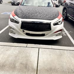 Q50 Bumper