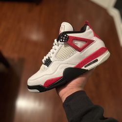 Jordan 4 Red Cement Sz 8.5 