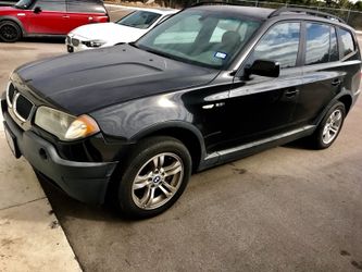BMW X3 for parts!