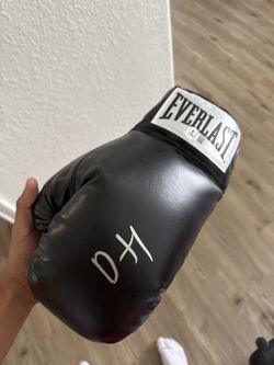 Devin Haney Signed Glove