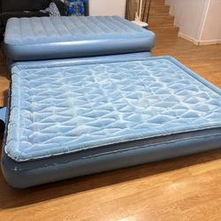 Air mattress with built in pump - $45 for the tall one, $30 for the short one 