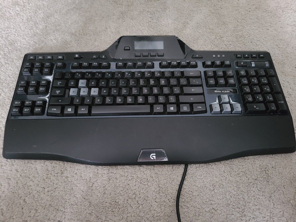 Logitech G510s Programmable Gaming Keyboard