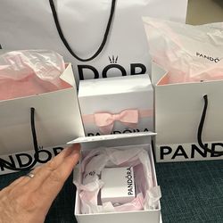 Pandora EMPTY BOX set $30
