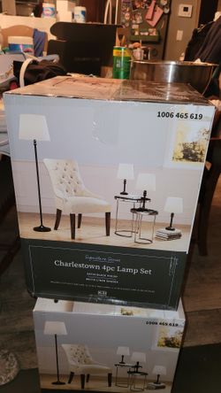 4pc Lamp Set Brand New
