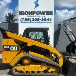 2015 Caterpillar 289D Skid Steer Loader