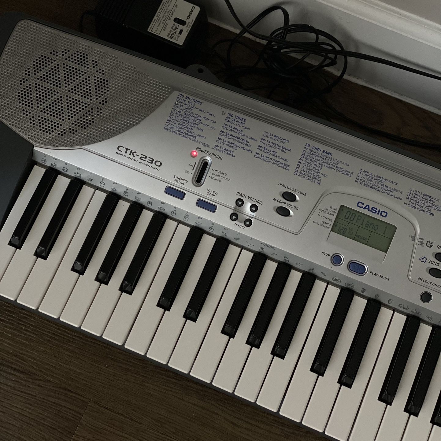 Casio ctk 2024 230 keyboard