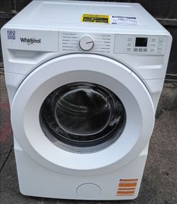 6-Month Old! Whirlpool HD 4.5 Cu.Ft. Front-Loading Washing Machine!