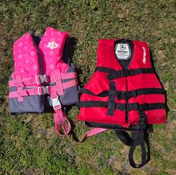 Life jacket for toddler