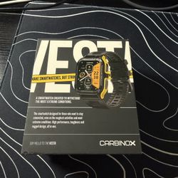 Smartwatch Carbinox Vesta resistente (sin cargador)